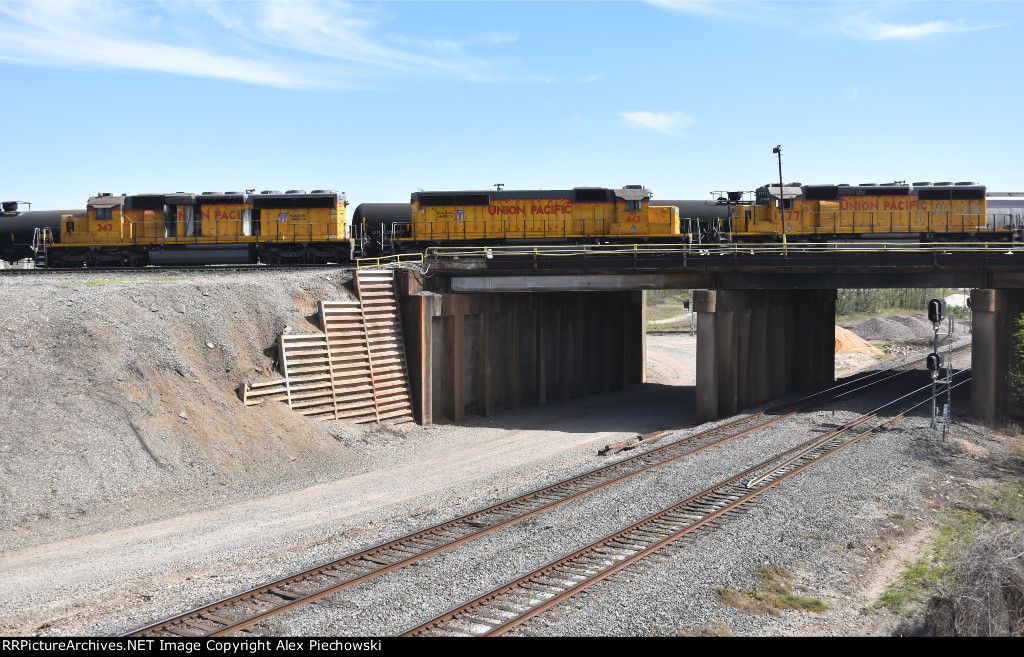 UPY 343, UPY 443, UP 1777 job #2